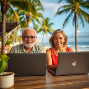 The Digital Nomad Lifestyle for Seniors: Your Golden Years, Your Adventures!