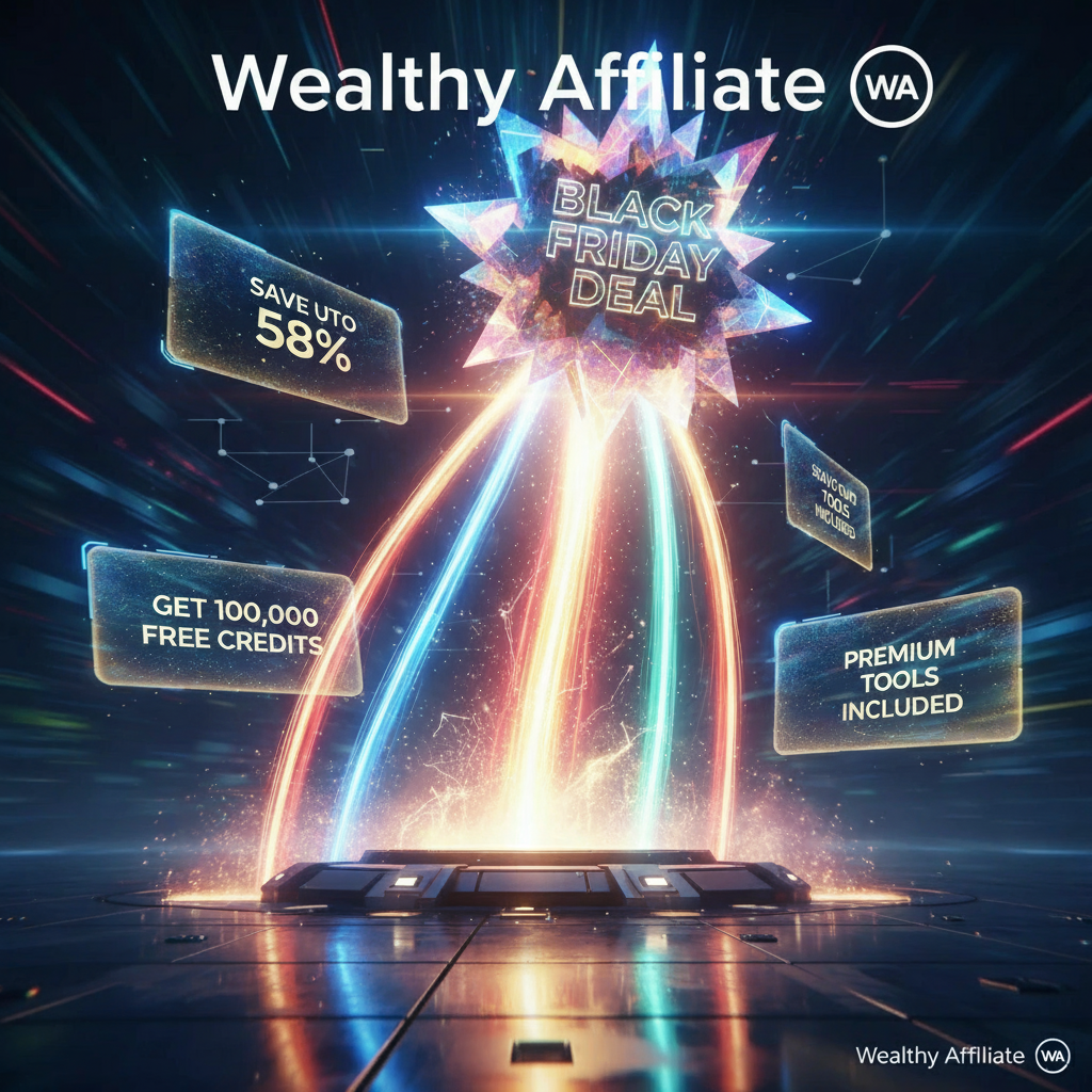 Why Black Friday At Wealthy Affiliate Is A Game Changer