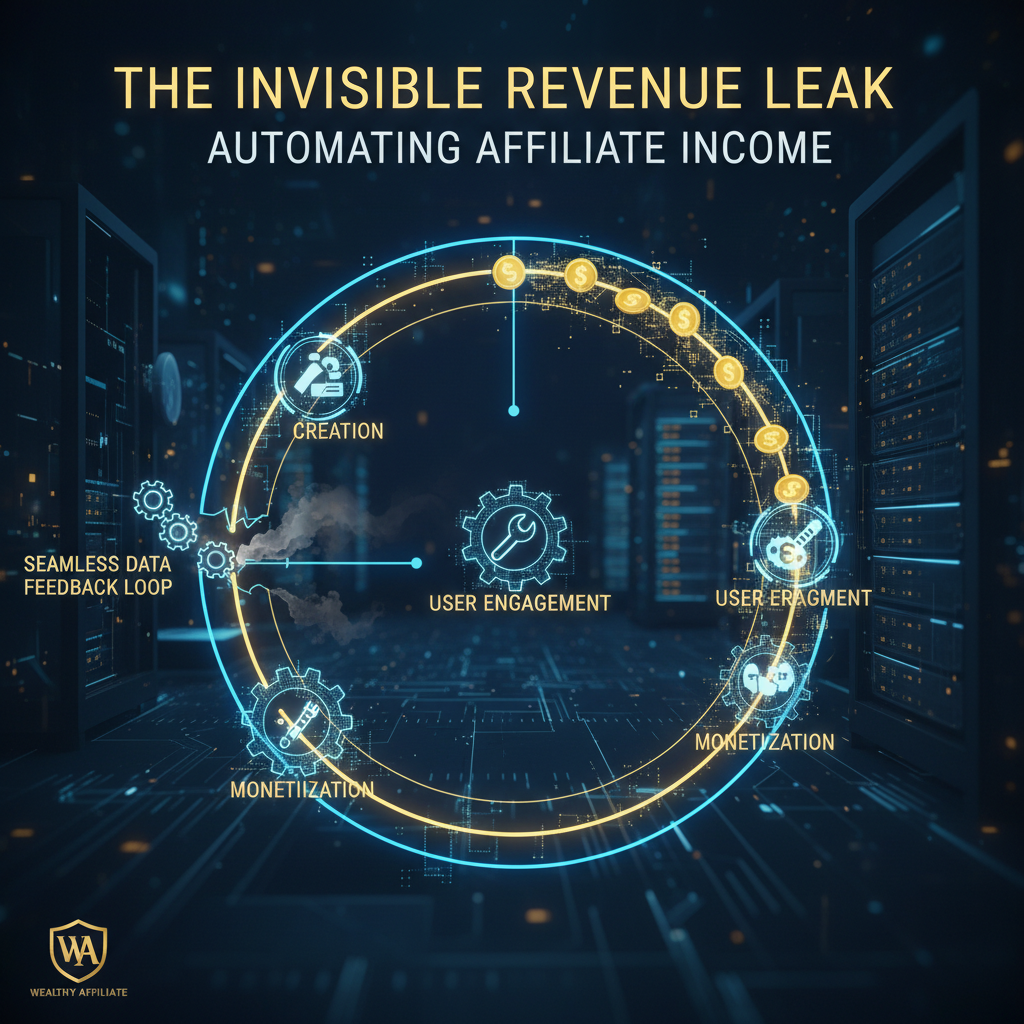 The Invisible Revenue Leak: How to Build the Seamless Data Feedback Loop That Automates Your Affiliate Income