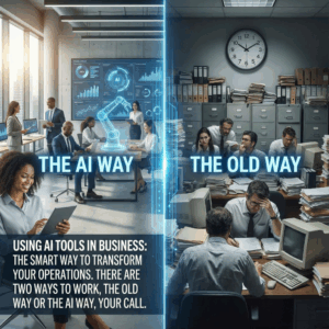 Using AI tools in business. The smart way to transform your operation