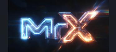 mr x logo