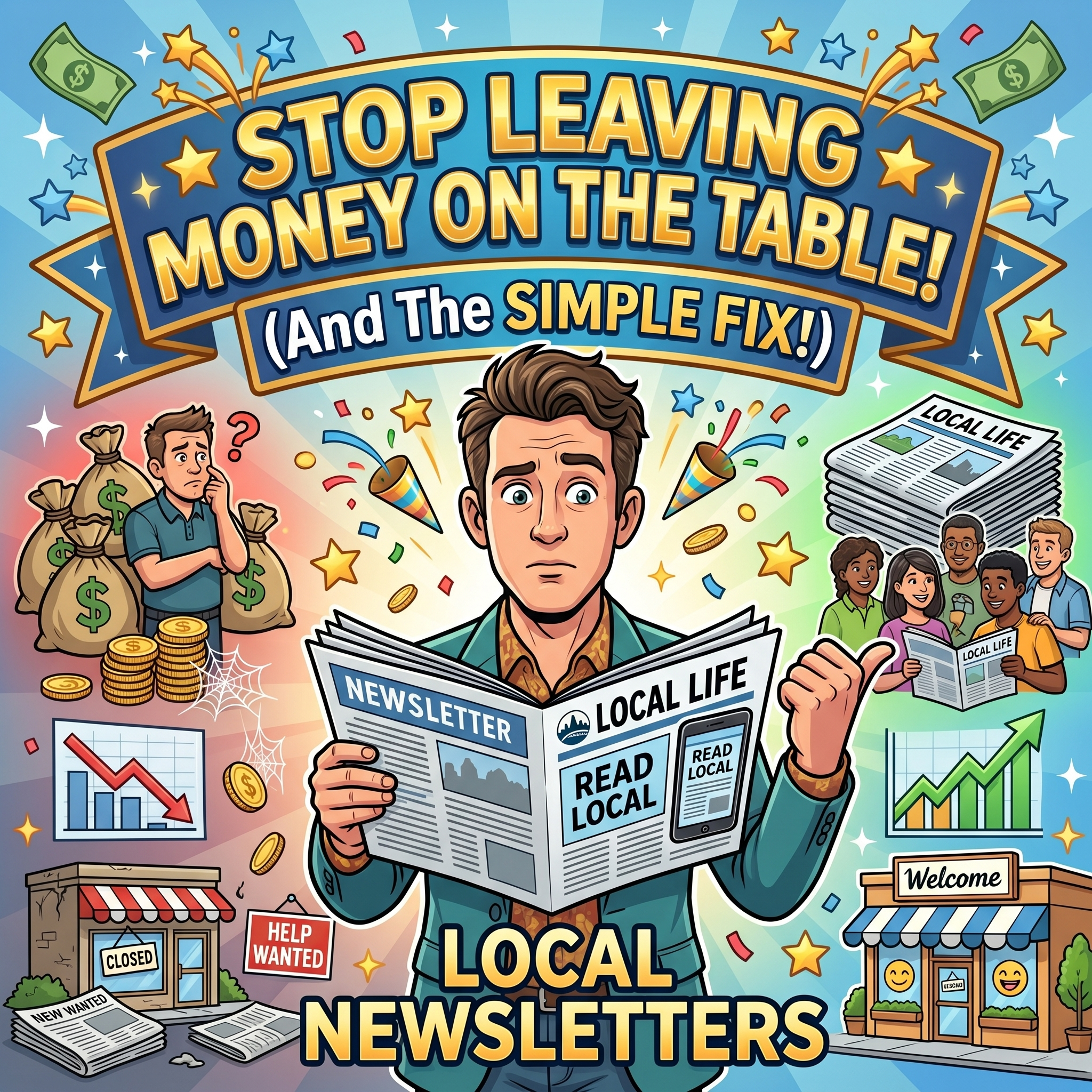 Why Local Businesses are Leaving Money on the Table (And the Simple Fix)