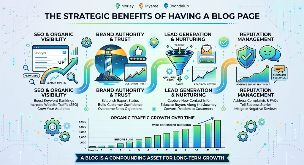 Blogging For Business Needs A Partnership